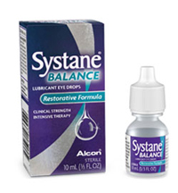 Product:Systane® BALANCE Lubricant Eye Drops
